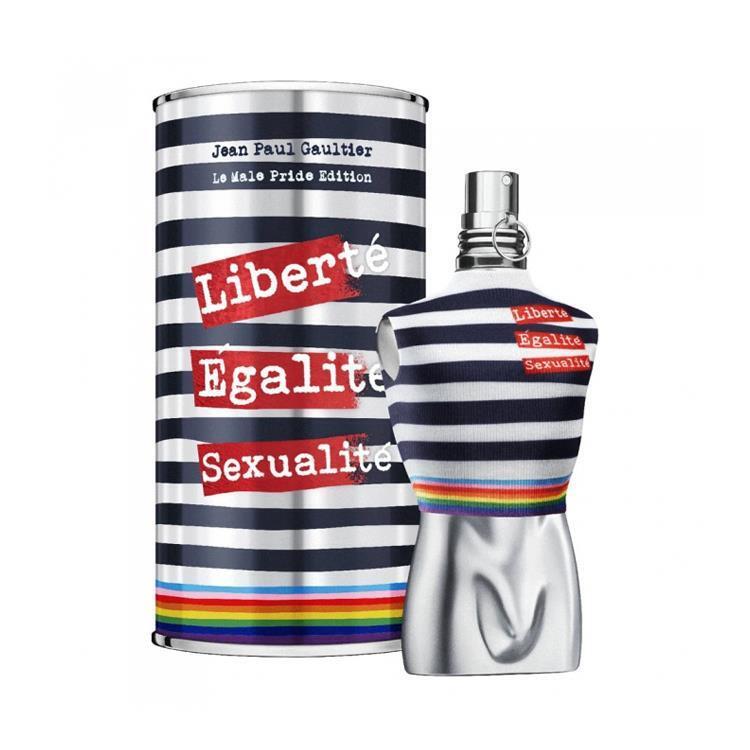 Jean Paul Gaultier Le Male Pride Edition Eau de Toilette 125ml