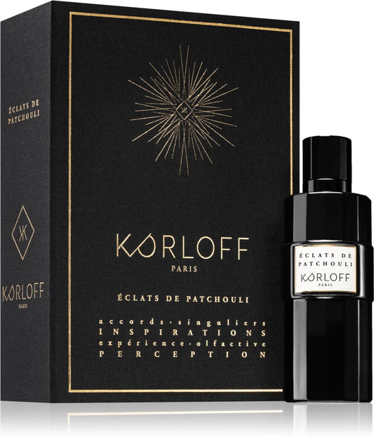 KORLOFF PARIS Eclats de Patchouli EDP 100ml