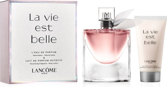 La Vie Est Belle da Lancome Eau De Parfum para mulheres 50ml conjunto para presente floral