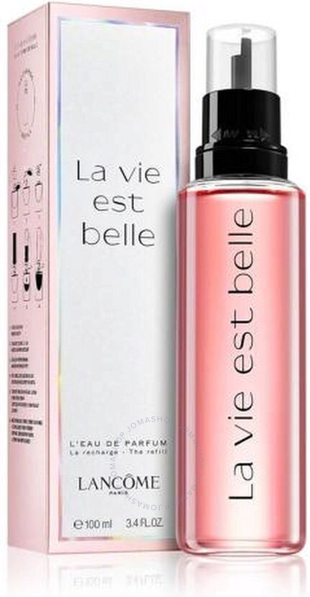 Lancome La Vie Est Belle Eau De Parfum Refill 100ml JIS Perfumes lancome-la-vie-est-belle-eau-de-parfum-refill-100ml-jis-perfumes