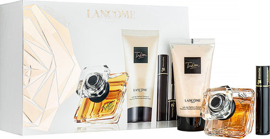 Lancôme Tresor Giftset 30ml EDP + 50ml Loção Corporal + 2ml Máscara Hipnose