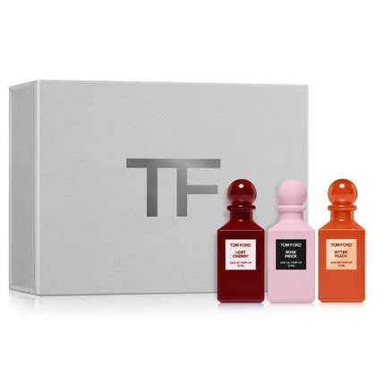 Tom Ford Private Blend Mini Decanter Discovery Collection Conjunto de mini Eau de Parfum de 3 peças