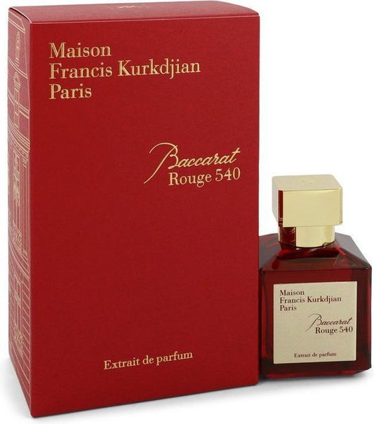 Baccarat Rouge 540 da Maison Francis Kurkdjian Unissex 70ml Extrait De Parfum Spray