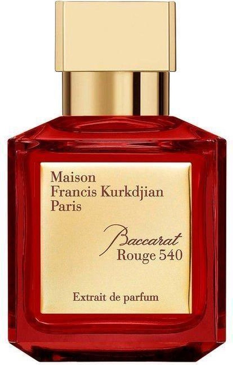 Baccarat Rouge 540 da Maison Francis Kurkdjian Unissex 70ml Extrait De Parfum Spray