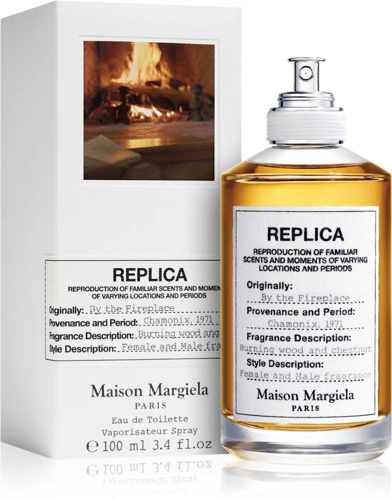 Maison Margiela Réplica By The Fireplace Eau De To Ilette 100 ml