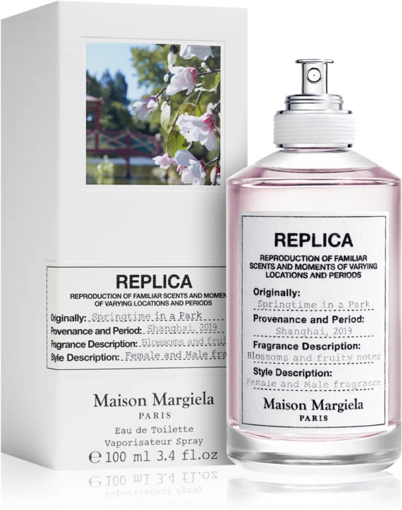 Maison Margiela Replica Springtime In A Park Eau De Toilette Spray 100ml