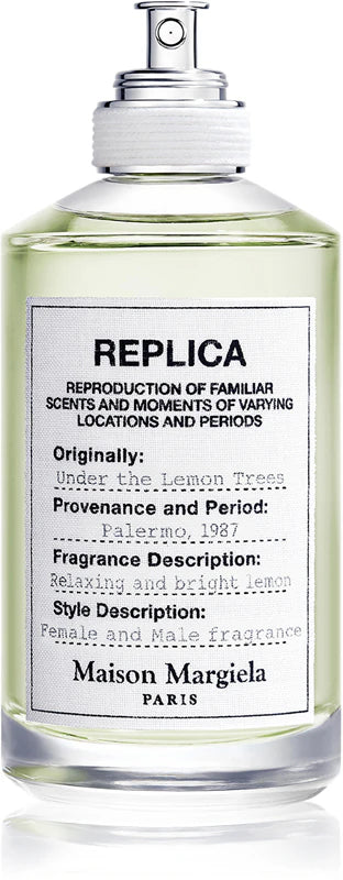 Maison Margiela Replica Under The Lemon Trees Eau De Toilette 100ml