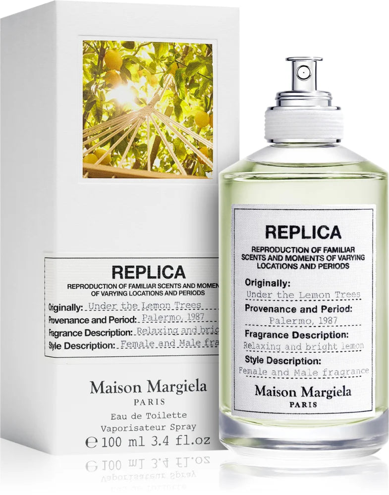 Maison Margiela Replica Under The Lemon Trees Eau De Toilette 100ml