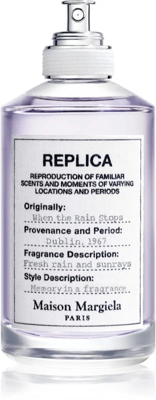 Maison Margiela Replica When The Rain Stops Eau De Toilette 100ml