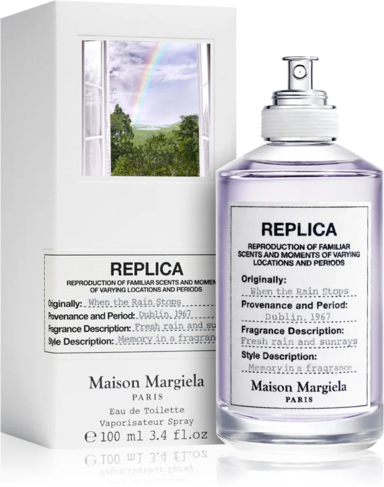 Maison Margiela Replica When The Rain Stops Eau De Toilette 100ml