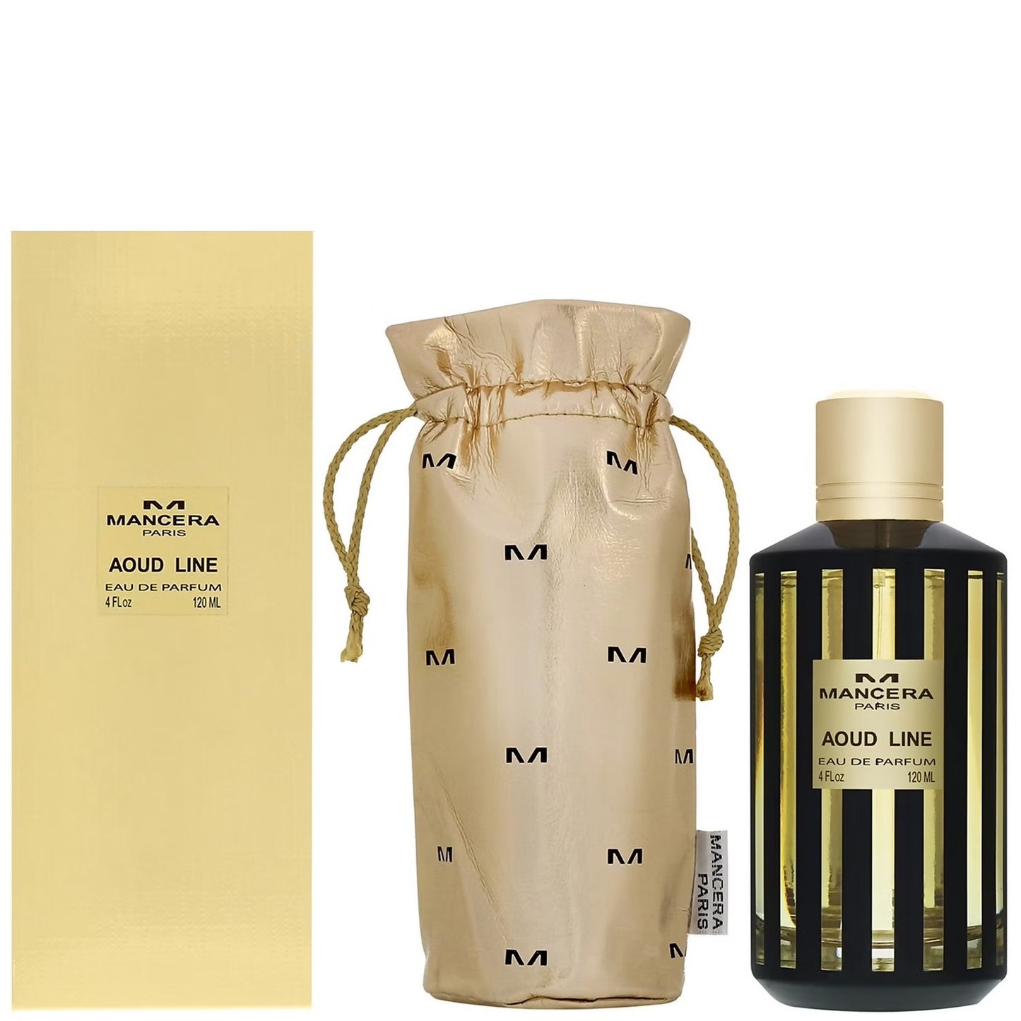 MANCERA Aoud Line Eau De Parfum 120ml