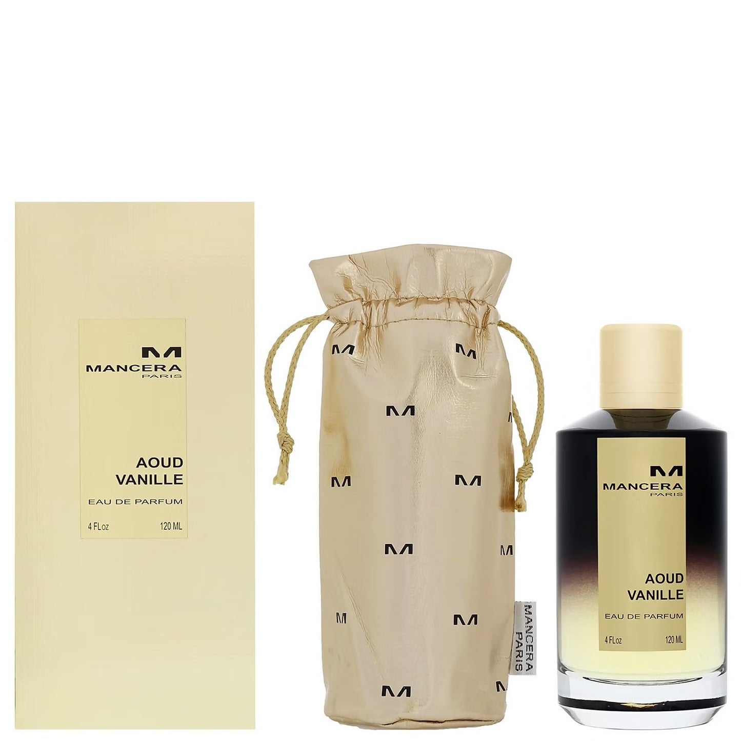 MANCERA Aoud Vanille Eau De Parfum 120ml