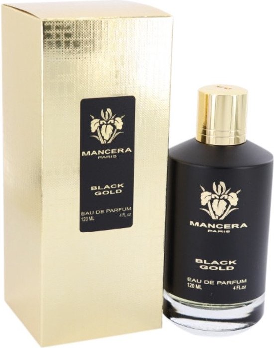 MANCERA Black Gold Eau De Parfum 120ml