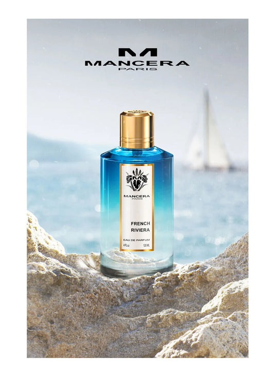 MANCERA French Riviera Eau De Parfum 120 ml