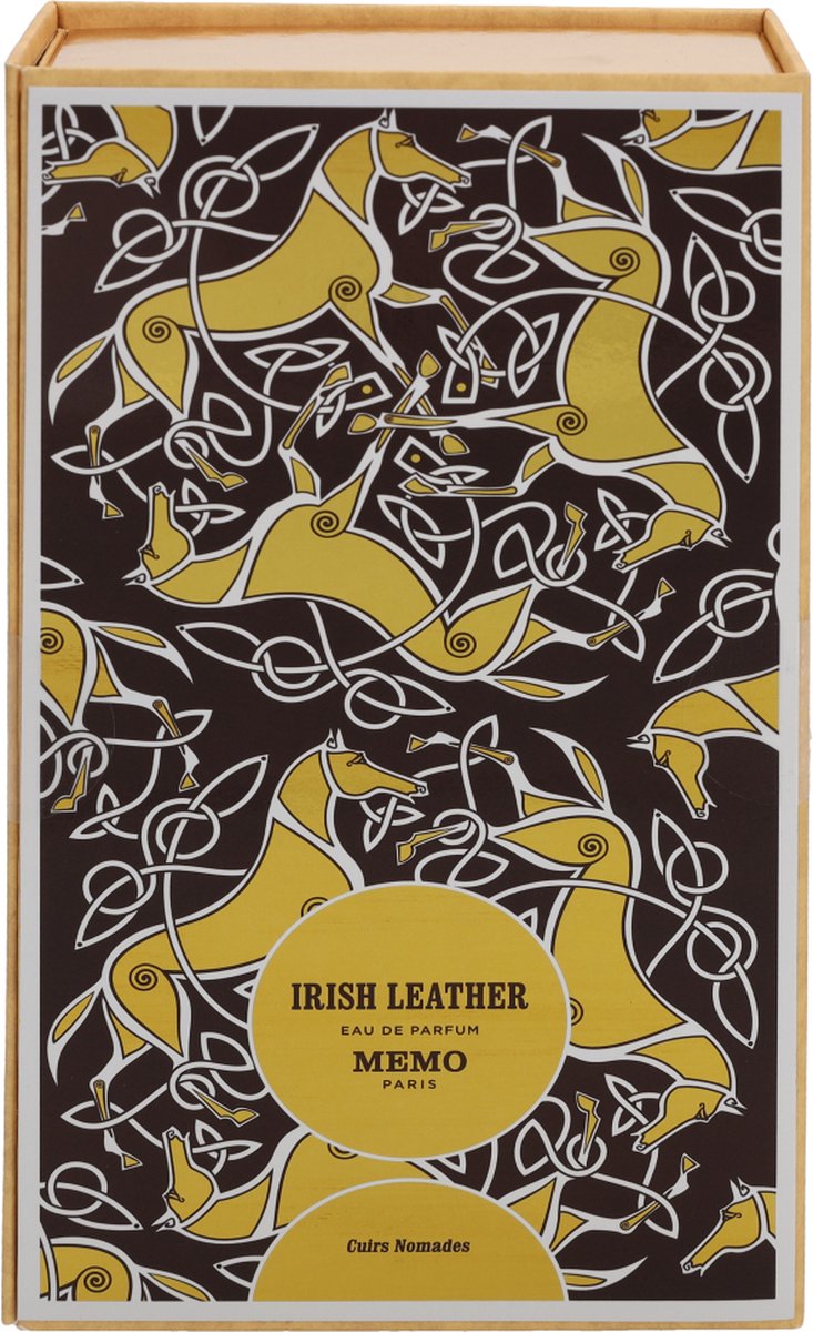 Memo Irish Leather Fragrância selada autêntica 75ml 2,53 onças