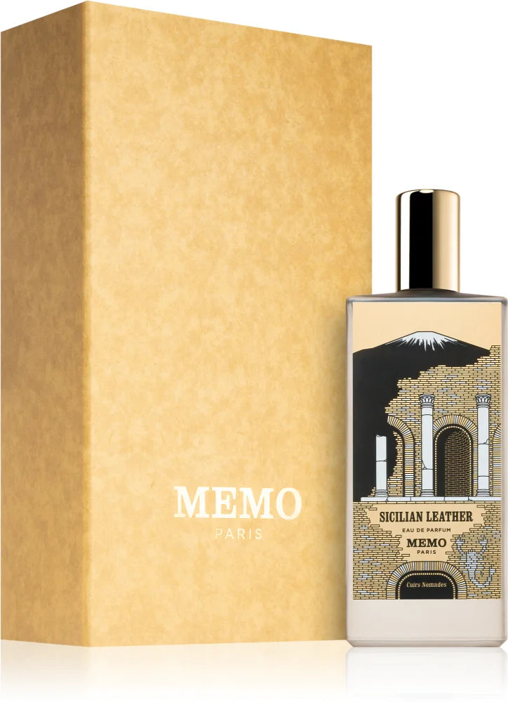 Memo Paris Sicilian Leather Eau De Parfum 75ml