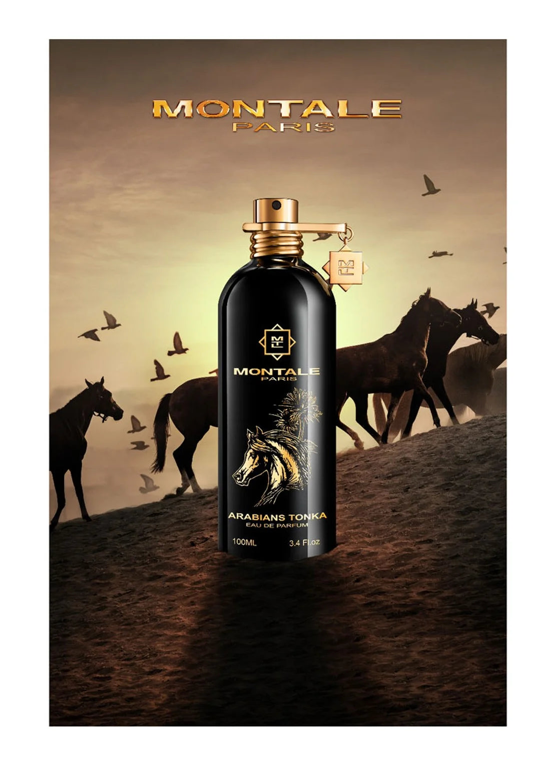 MONTALE Arabians Tonka Eau De Parfum 100ml