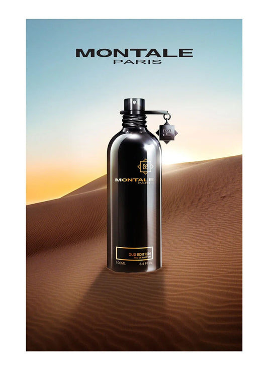 MONTALE Oud Edition Eau De Parfum 100ml