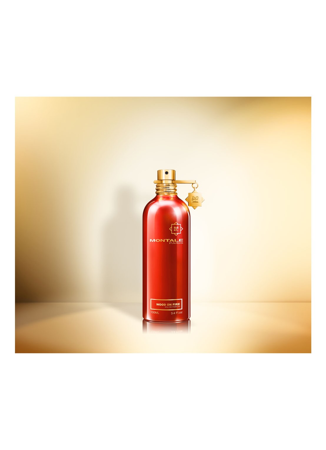 MONTALE Wood On Fire Eau De Parfum 100ml