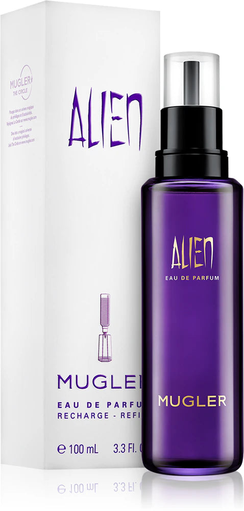 MUGLER Alien Eau de Parfum 100ml (navulling)