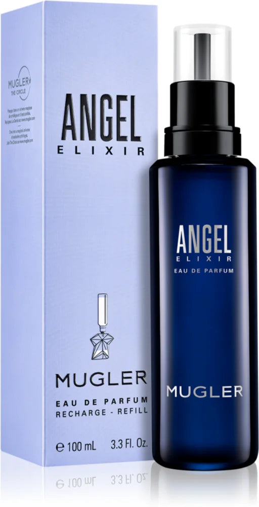 Thierry Mugler Angel Elixir Eau De Parfum 100ml refill