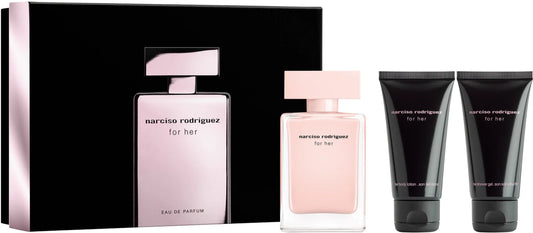 Conjunto de presente Narciso Rodriguez For Her Eau de Parfum 50ml 2023