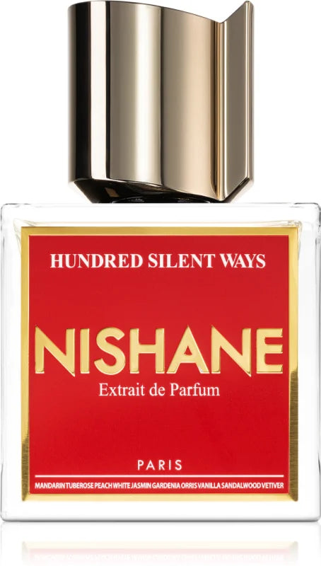 NISHANE Hundred Silent Ways Extrait De Parfum 100ml