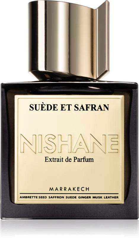 Nishane Suede and Saffron Extrait de Parfum 50ml