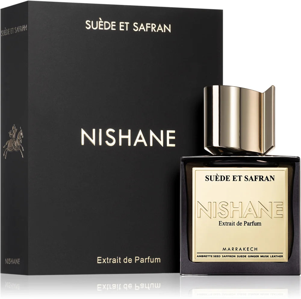 Nishane Suede and Saffron Extrait de Parfum 50ml