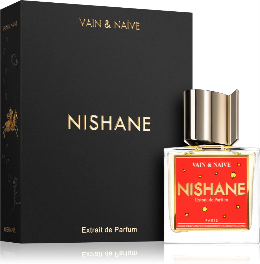 Nishane Vain &amp; Naive Extrait de Parfum 50ml