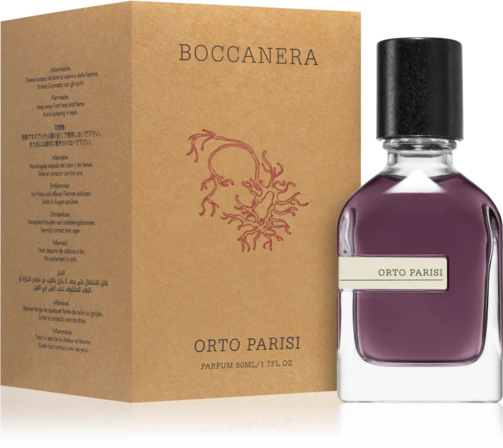 Boccanera by Orto Parisi Unisex Perfume Spray 1.7 oz 50 ml