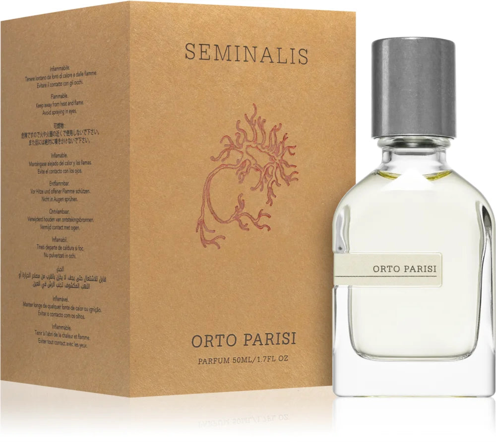 Seminalis by Orto Parisi Unisex Perfume Spray 1.7 oz 50 ml