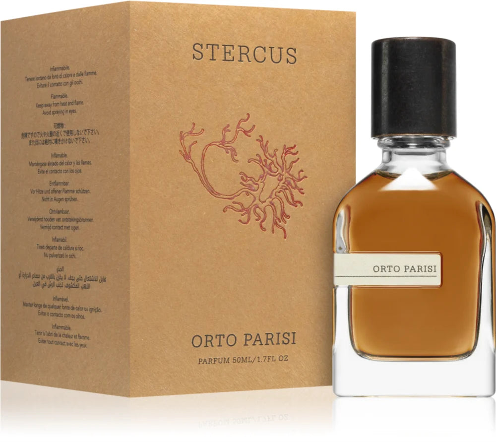 Stercus Perfume 50ml by Orto Parisi