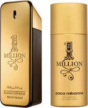 Paco Rabanne 1 Million Eau De Toilette Spray 100ml + Desodorante 150 ml Conjunto 2 Peças 