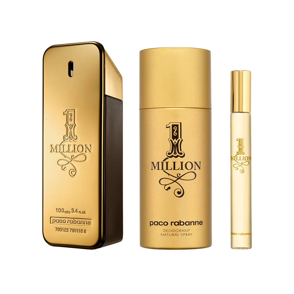 Paco Rabanne 1 Million EDT 3 pc Geschenkset