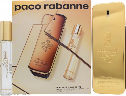 Paco Rabnne 1 Million EDT Geschenkset 100ml + 10ML