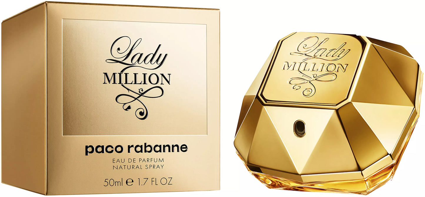 Paco Rabanne Lady Million EDP 50ml Floral