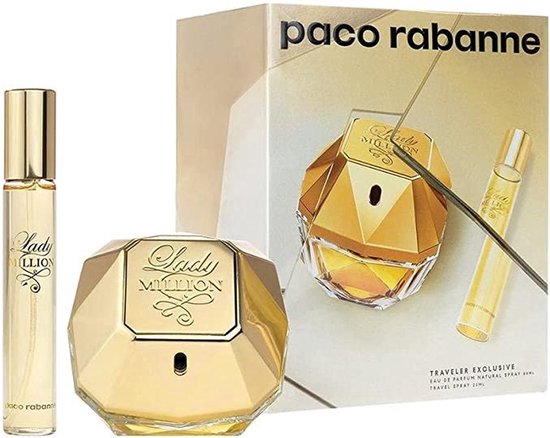 Paco Rabanne Lady Million Eau de Parfum 2pc Geschenkset