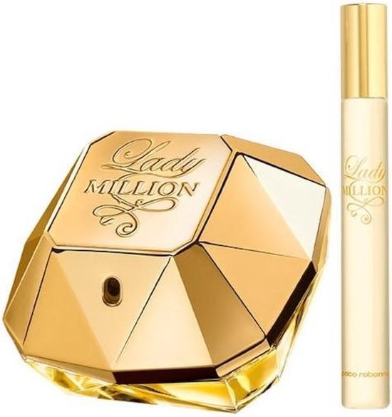 Paco Rabanne Lady Million Eau de Parfum 2pc Geschenkset