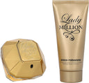 Paco Rabanne Lady Million Gift Set Lady Million Eau de Parfum 100ml, Lady Million Body Lotion 80ml