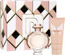 Conjunto presente Paco Rabanne Olympéa - 80 ml eau de perfume spray + 100 ml loção corporal