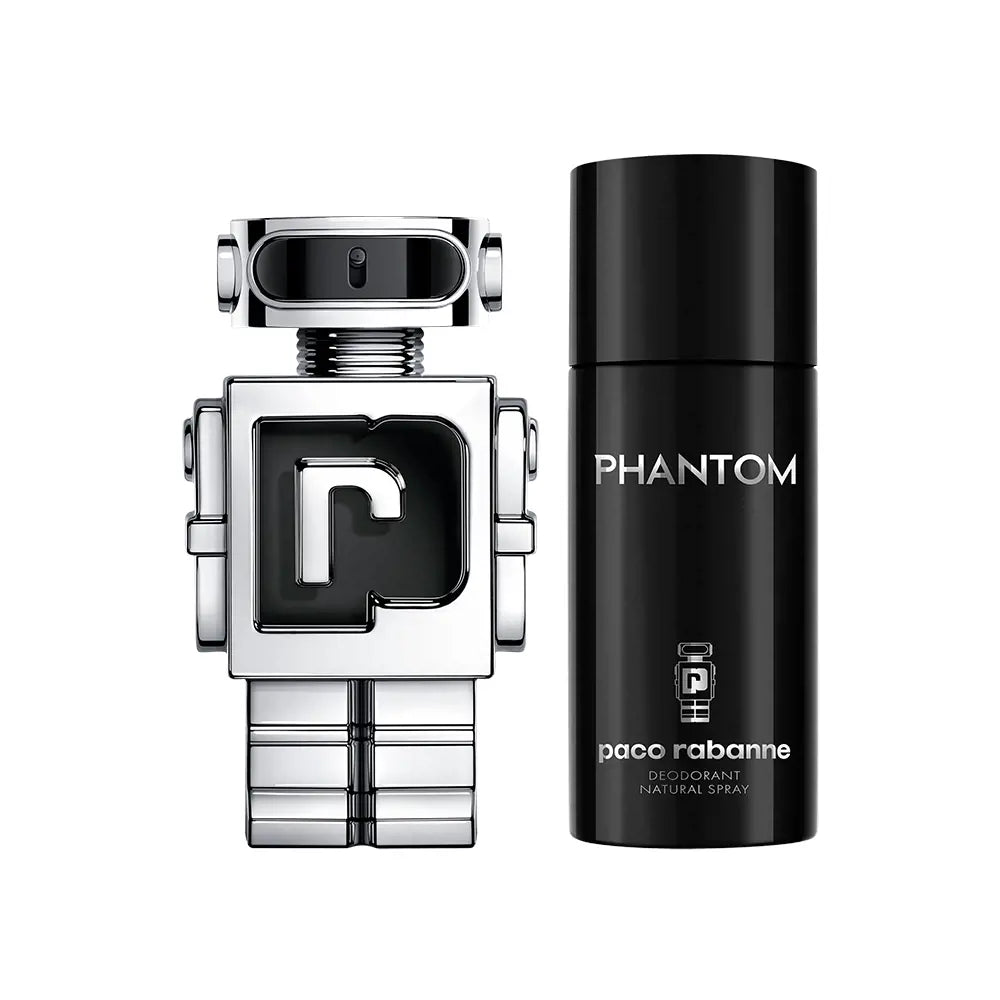 Conjunto Presente Paco Rabanne Phantom - Eau de Toilette 100 ml + Desodorante Spray 150 ml