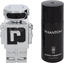 Paco Rabanne Phantom 2pc Gift Set 100ml Eau de Toilettle + 150 Deodorant Spray