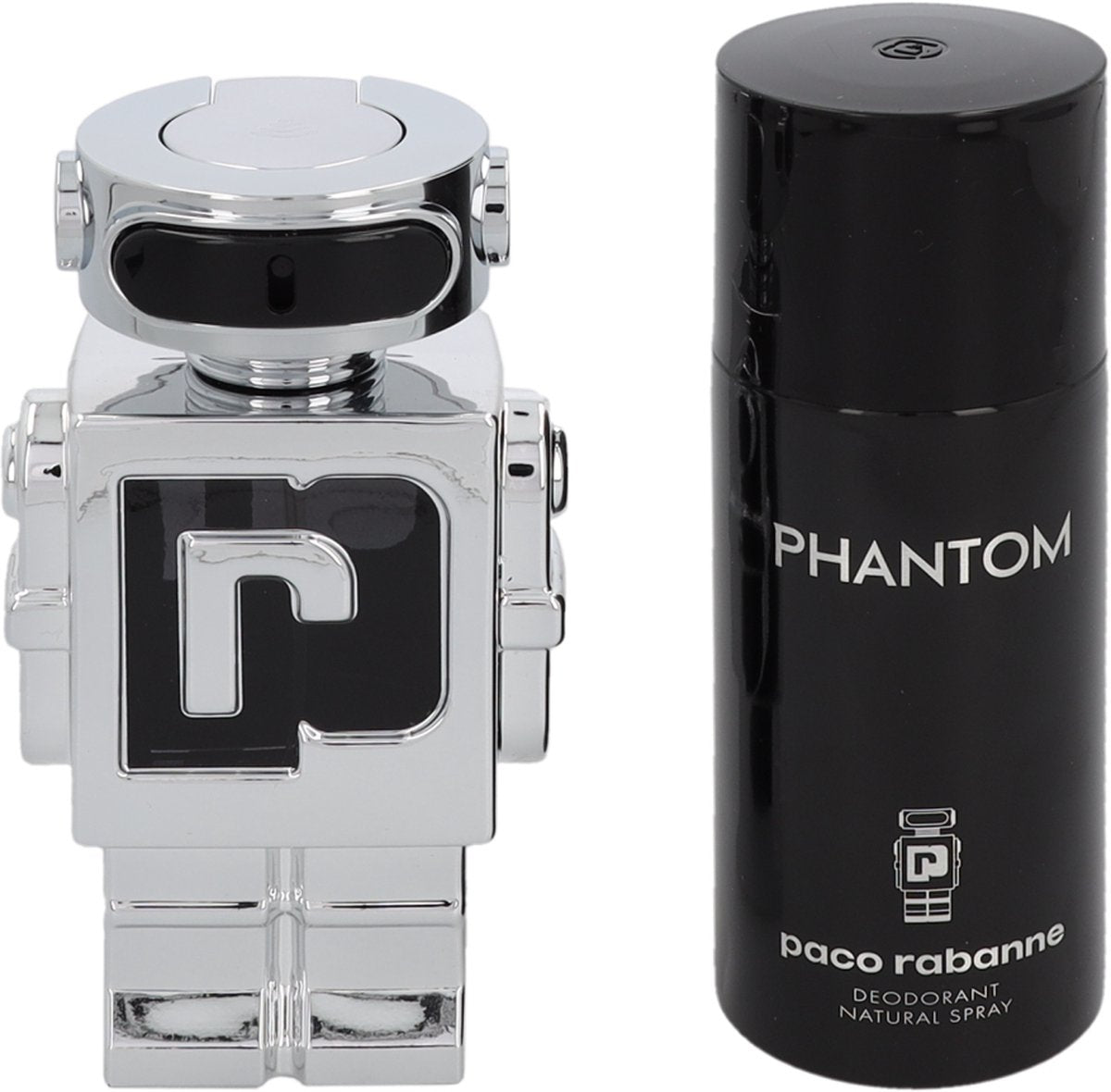 Paco Rabanne Phantom 2 unidades conjunto para presente 3,4 onças Eau de Toilette + 5,0 onças spray desodorante