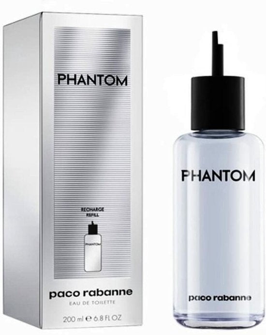 Paco Rabanne Phantom Eau de Toilette Refill 200ml