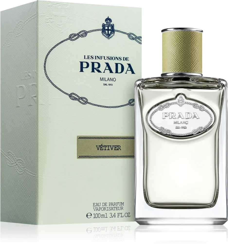 Prada Les Infusions Vetiver Eau De Perfume Spray 100ml