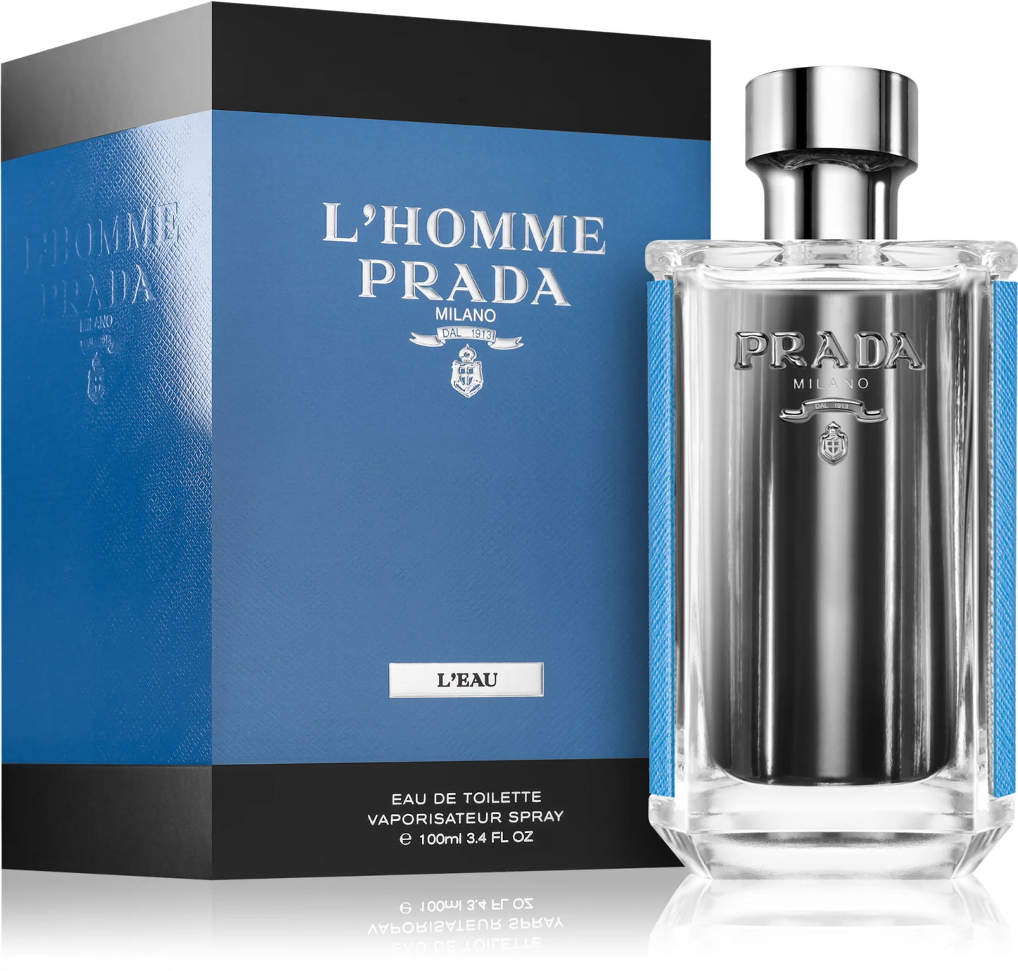 Prada l"Homme L'eau Eau de Toilette 100ml