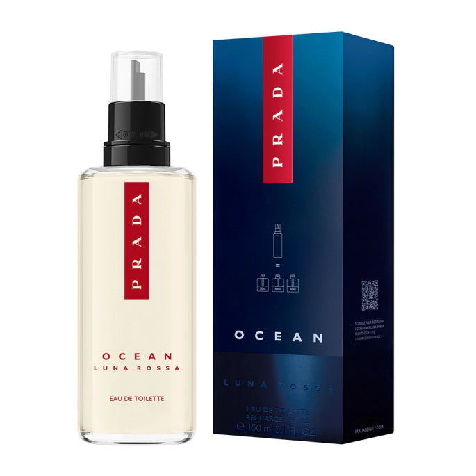 Prada Luna Rossa Ocean Eau de Toilette 150ml (vulfles)