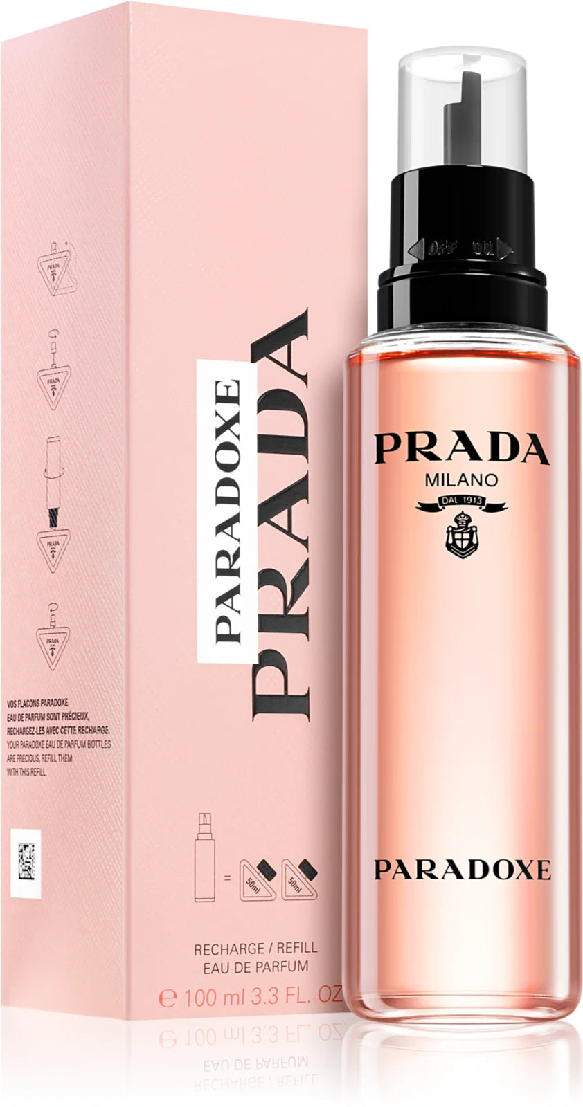 Prada Paradoxe Unisex Eau de Parfum Refill 100ml