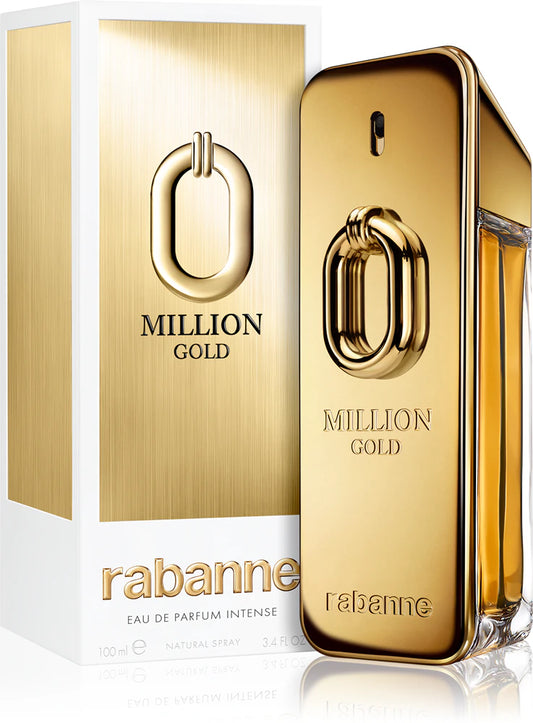 Rabanne Million Gold Eau De Parfum 100ml